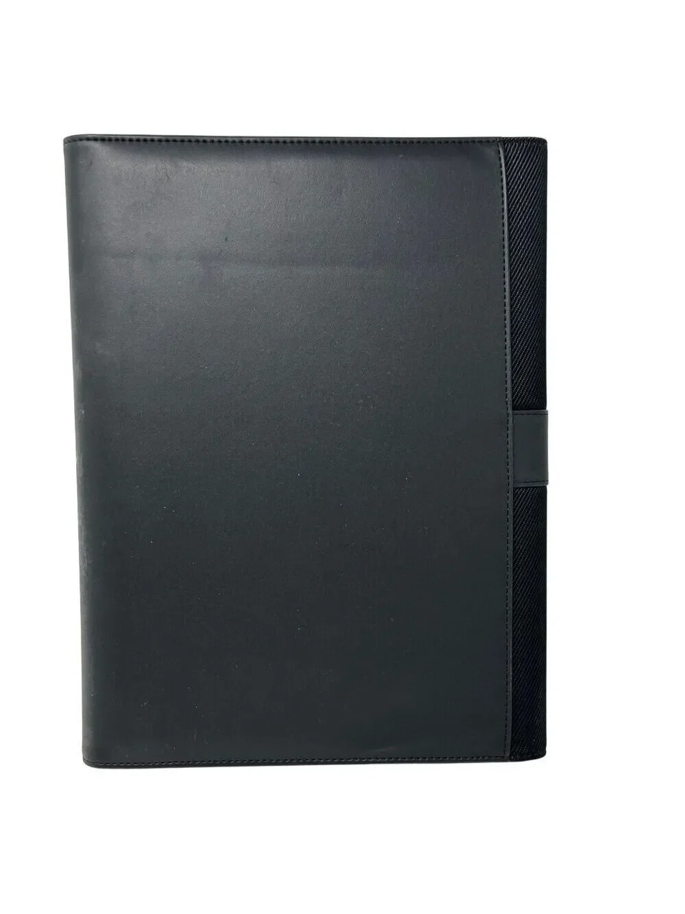 Business Portfolio Organizer Padfolio Black Leatherette Folder A4 Executive